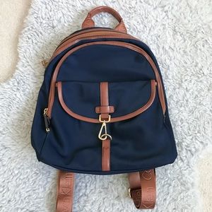 [LIKE NEW] Navy Blue Calvin Klein Backpack